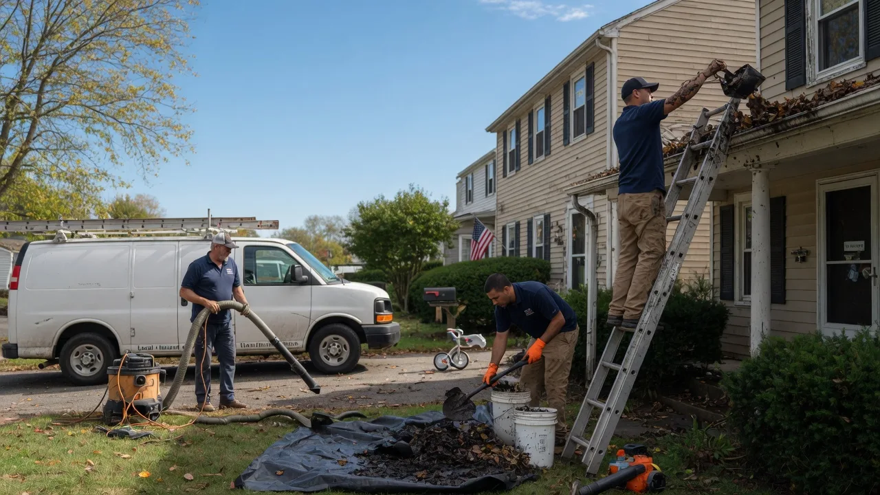 Gutter Installation in Church Creek, MD near me