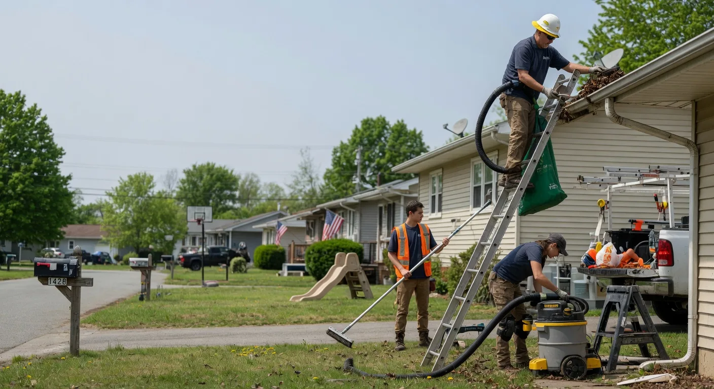 Gutter Installation in Church Creek, MD near me
